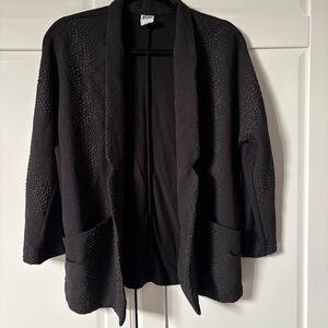 Vero Moda Black Textured Blazer